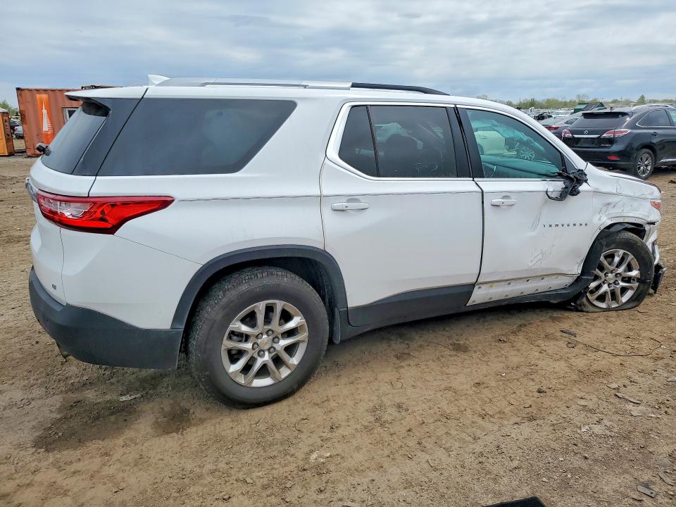 Aukcja sprzedaży 2018 Chevrolet Traverse, vin: 1GNEVGKW1JJ230750, numer aukcji: 51480806