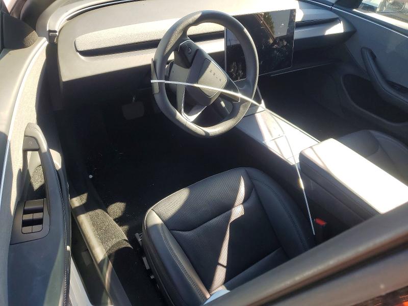 Aukcja sprzedaży 2024 Tesla Model 3, vin: 5YJ3E1EA8RF855680, numer aukcji: 51112976