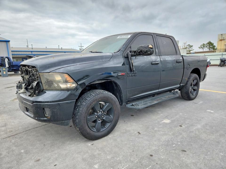 48632936 :رقم المزاد ، 1C6RR7LM9JS241783 vin ، 2018 Ram 1500 مزاد بيع