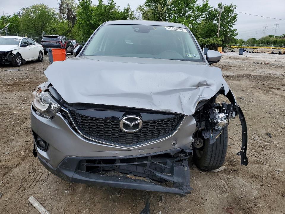 51465376 :رقم المزاد ، JM3KE4DY8E0386943 vin ، 2014 Mazda Cx-5 مزاد بيع