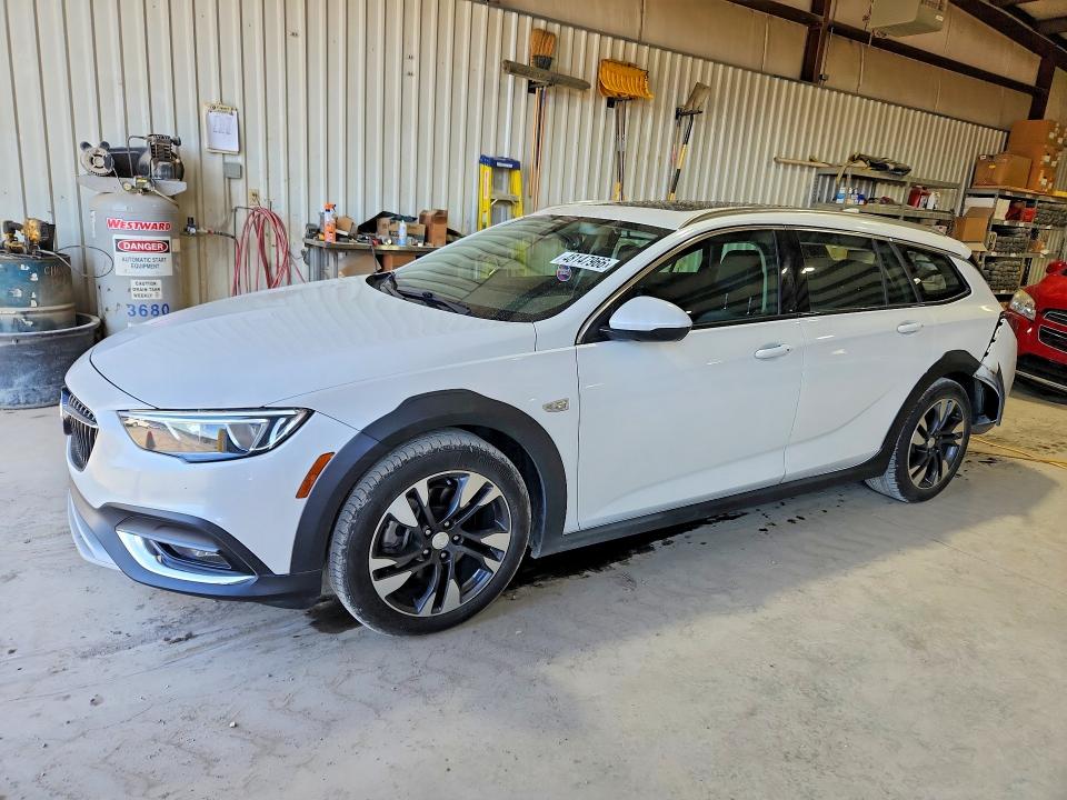 2019 Buick Regal Tourx მანქანა იყიდება აუქციონზე, vin: W04GU8SX5K1017380, აუქციონის ნომერი: 48147966