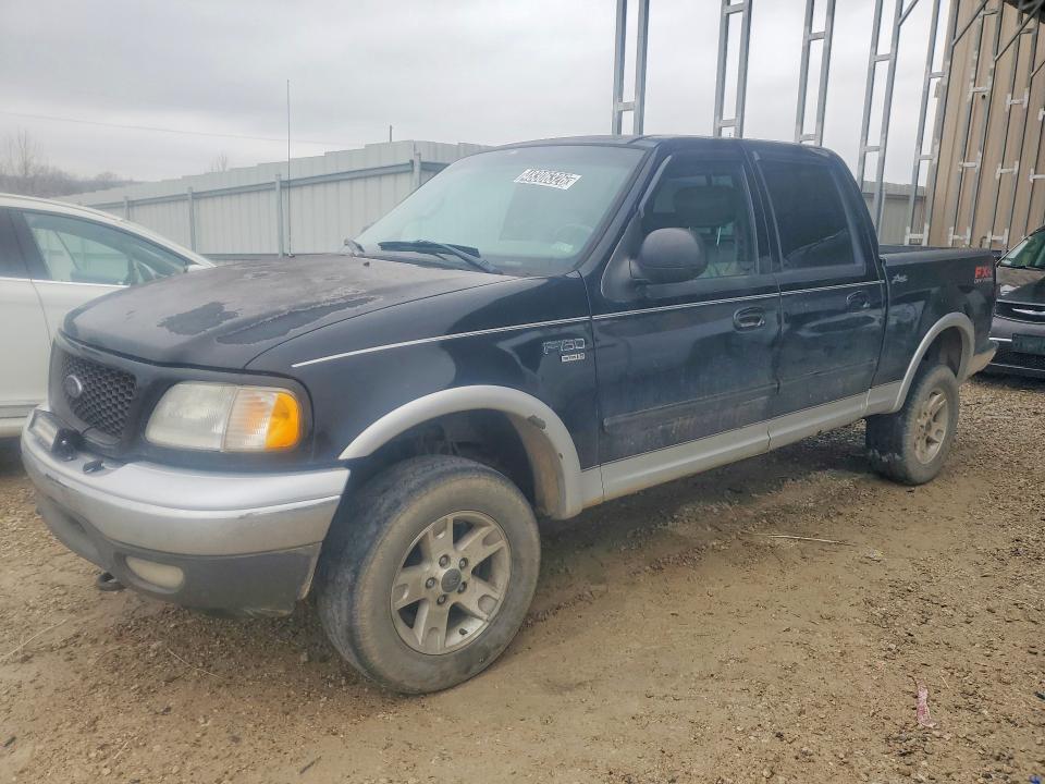 2002 Ford F150 მანქანა იყიდება აუქციონზე, vin: 1FTRW08L72KA89013, აუქციონის ნომერი: 48306326