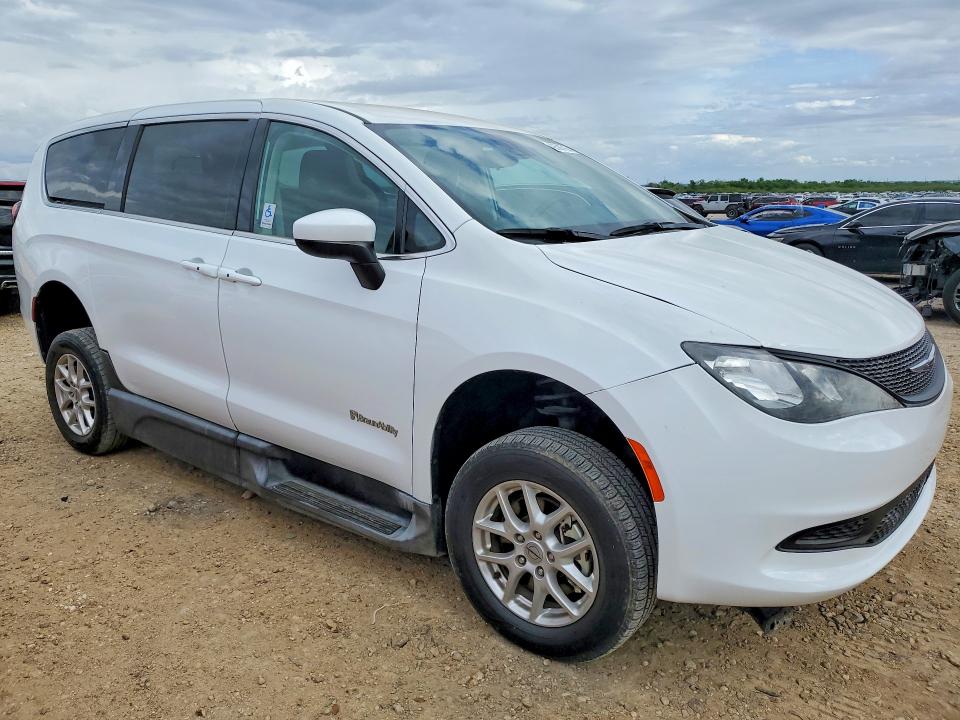 49509716 :رقم المزاد ، 2C4RC1CGXNR105381 vin ، 2022 Chrysler Voyager مزاد بيع