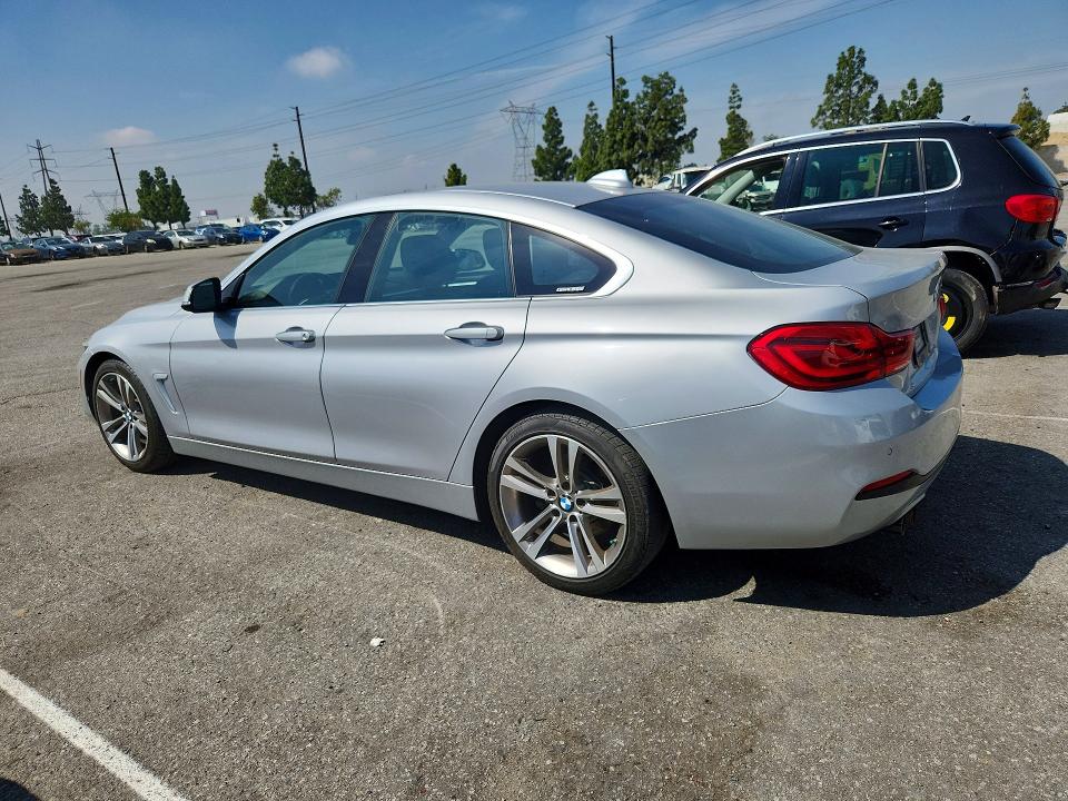 Продажа на аукционе авто 2019 Bmw 430i, vin: WBA4J1C58KBM13591, номер лота: 49499836