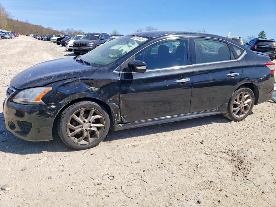 Продаж на аукціоні авто 2015 Nissan Sentra, vin: 3N1AB7AP2FY282310, номер лоту: 50995136