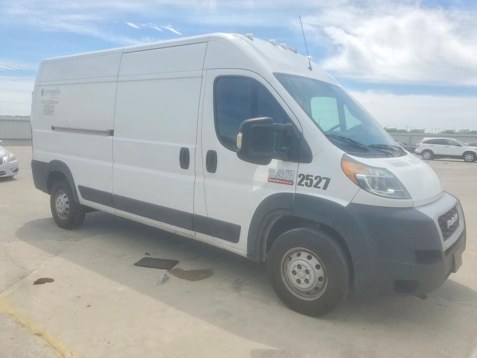 51383316 :رقم المزاد ، 3C6TRVDG0KE559931 vin ، 2019 Ram Promaster 2500 مزاد بيع