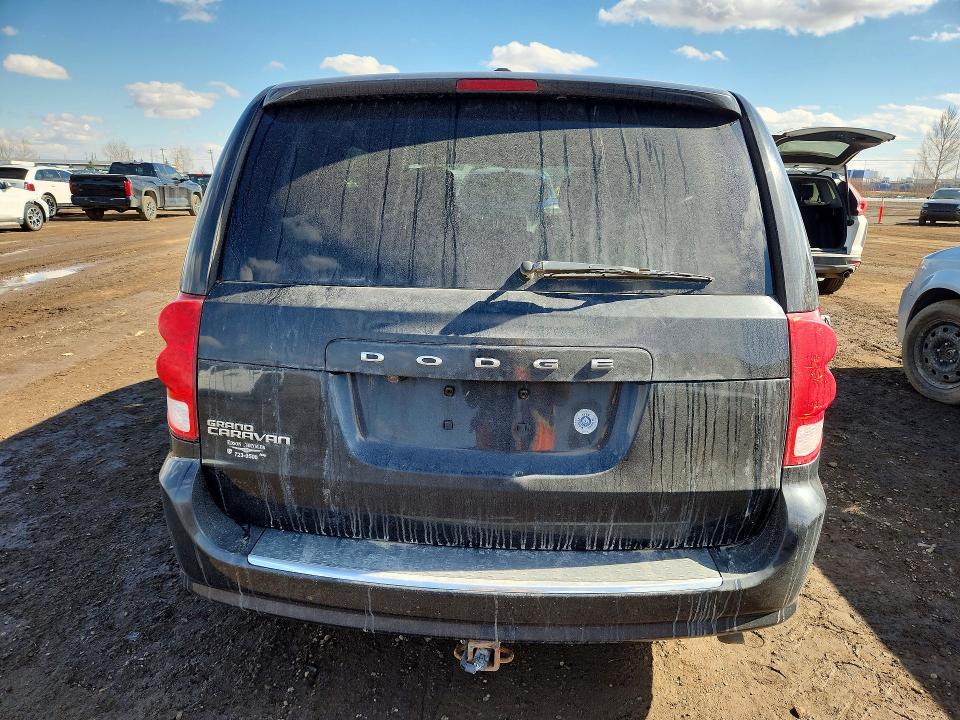 2011 Dodge Grand Caravan მანქანა იყიდება აუქციონზე, vin: 2D4RN4DG2BR653335, აუქციონის ნომერი: 49412906