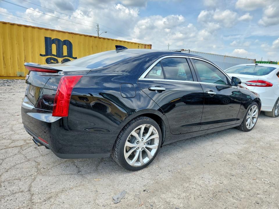 2016 Cadillac Ats მანქანა იყიდება აუქციონზე, vin: 1G6AJ5SS6G0143643, აუქციონის ნომერი: 49266156