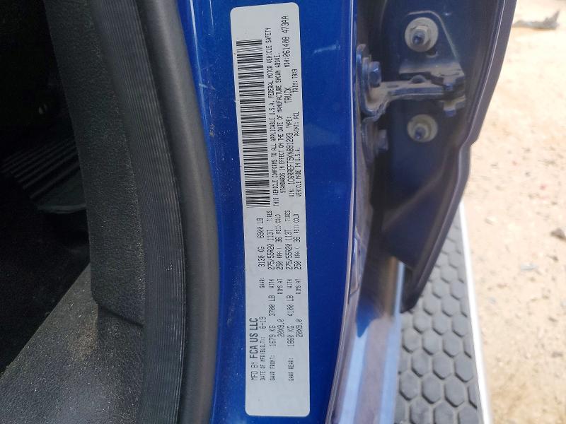 Продаж на аукціоні авто 2019 Ram 1500, vin: 1C6RREFT5KN891203, номер лоту: 48797606
