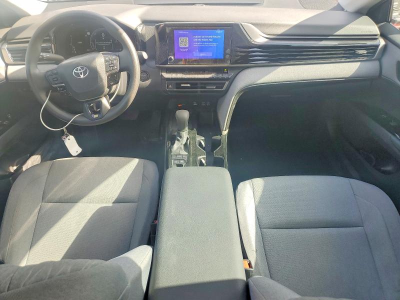 48465836 :رقم المزاد ، 4T1DAACK9SU145028 vin ، 2025 Toyota Camry مزاد بيع