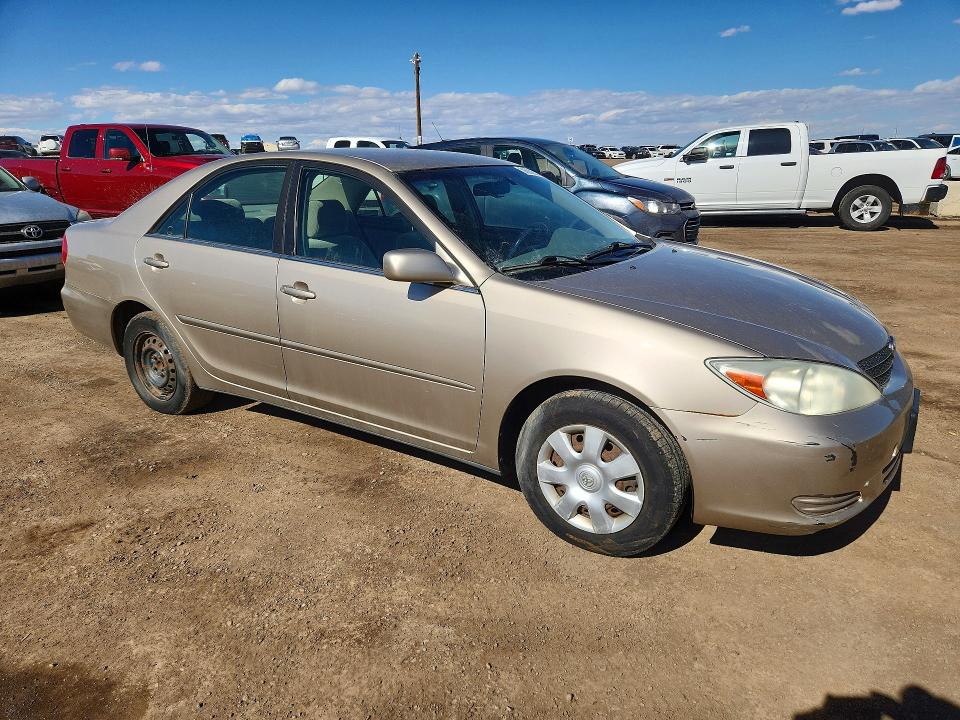 Aukcja sprzedaży 2003 Toyota Camry, vin: JTDBE32KX30148509, numer aukcji: 50639536