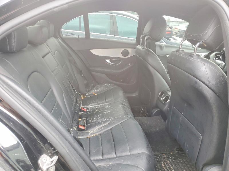 49609376 :رقم المزاد ، 55SWF4KB0HU188237 vin ، 2017 Mercedes-benz C مزاد بيع