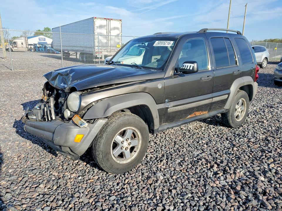 Продажа на аукционе авто 2006 Jeep Liberty, vin: 1J4GL48K16W273399, номер лота: 50555216