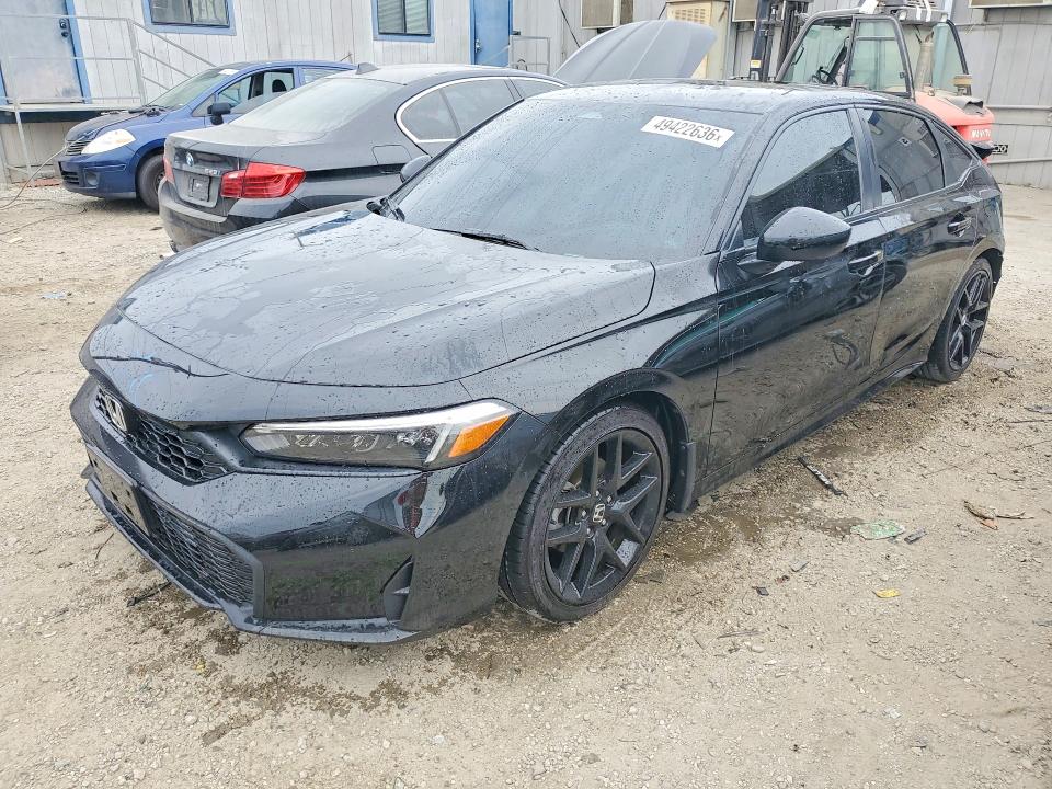 2025 Honda Civic მანქანა იყიდება აუქციონზე, vin: 2HGFE2F58SH570872, აუქციონის ნომერი: 49422636