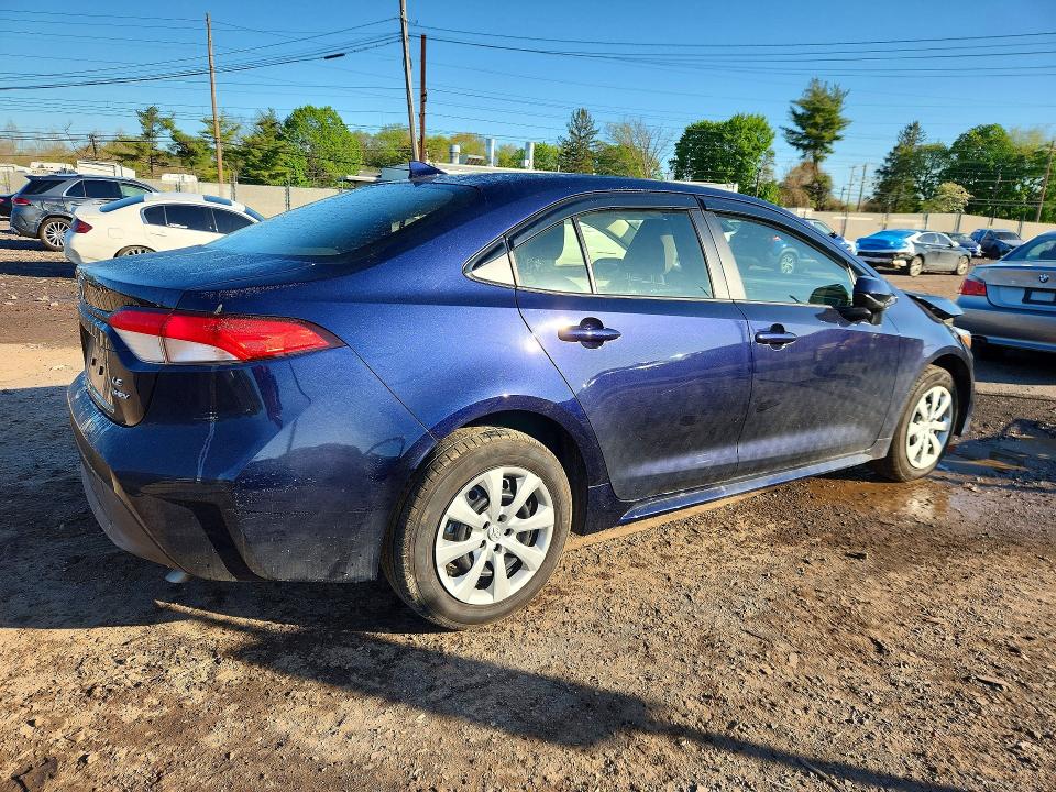 2026 Toyota Corolla Hybrid მანქანა იყიდება აუქციონზე, vin: JTDBCMFE4T3138864, აუქციონის ნომერი: 51197566