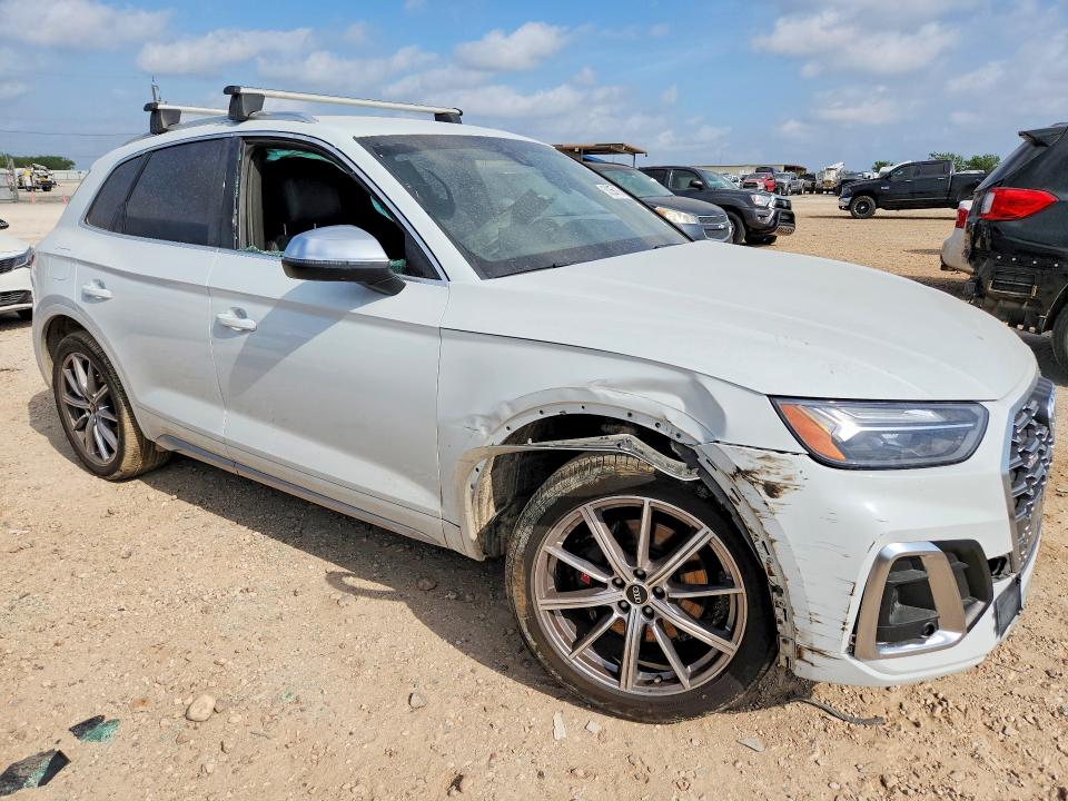 Продажа на аукционе авто 2022 Audi Sq5, vin: WA1A4AFY5N2103349, номер лота: 50256166