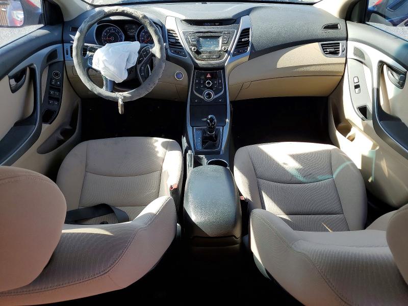 2016 Hyundai Elantra მანქანა იყიდება აუქციონზე, vin: KMHDH4AE6GU603478, აუქციონის ნომერი: 50841146