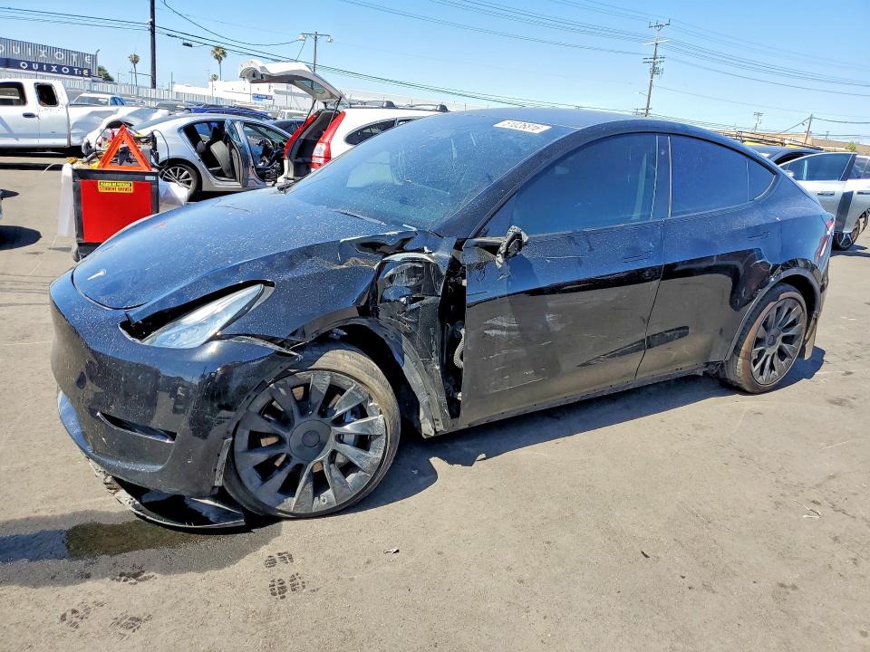 2023 Tesla Model Y მანქანა იყიდება აუქციონზე, vin: 7SAYGDEE2PA109906, აუქციონის ნომერი: 51026816