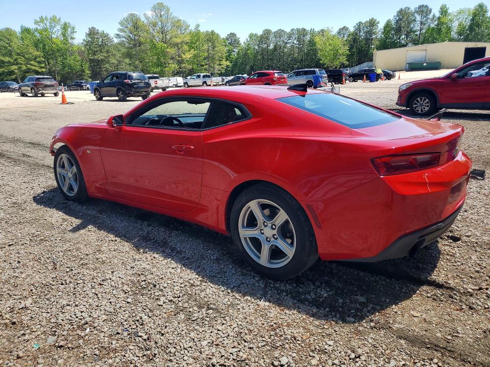 Продажа на аукционе авто 2017 Chevrolet Camaro, vin: 1G1FB1RX6H0107794, номер лота: 50971856