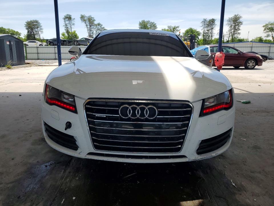 Aukcja sprzedaży 2012 Audi A7, vin: WAUYGAFC7CN142923, numer aukcji: 50547086