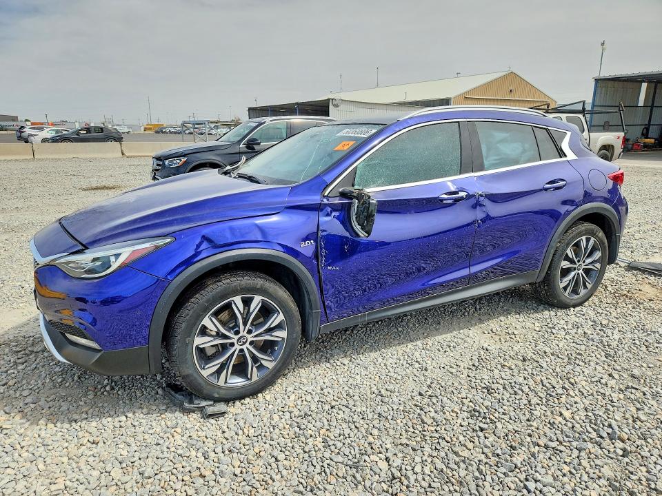 50360806 :رقم المزاد ، SJKCH5CR5HA036069 vin ، 2017 Infiniti Qx30 مزاد بيع