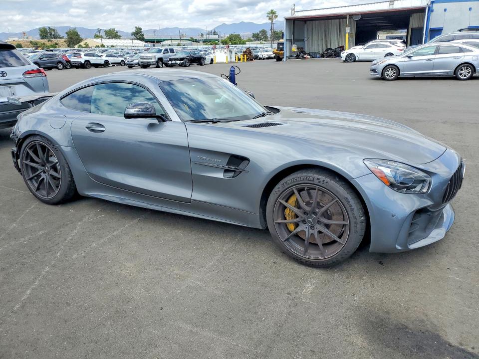 Продажа на аукционе авто 2018 Mercedes-benz Amg Gt, vin: WDDYJ7KA6JA013187, номер лота: 51149816