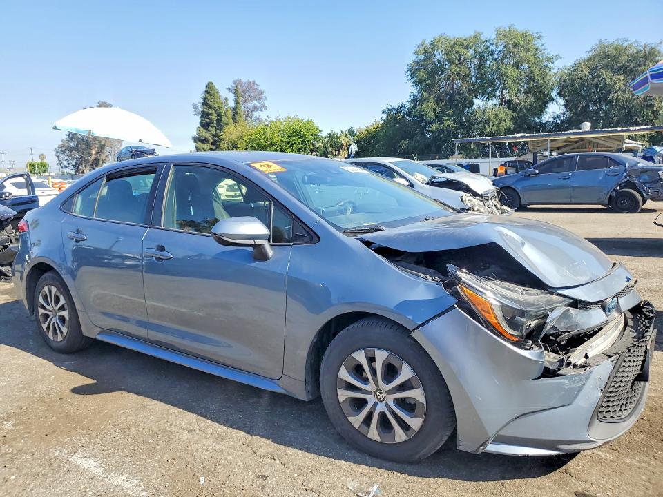 52051966 :رقم المزاد ، JTDEAMDE0MJ027828 vin ، 2021 Toyota Corolla مزاد بيع