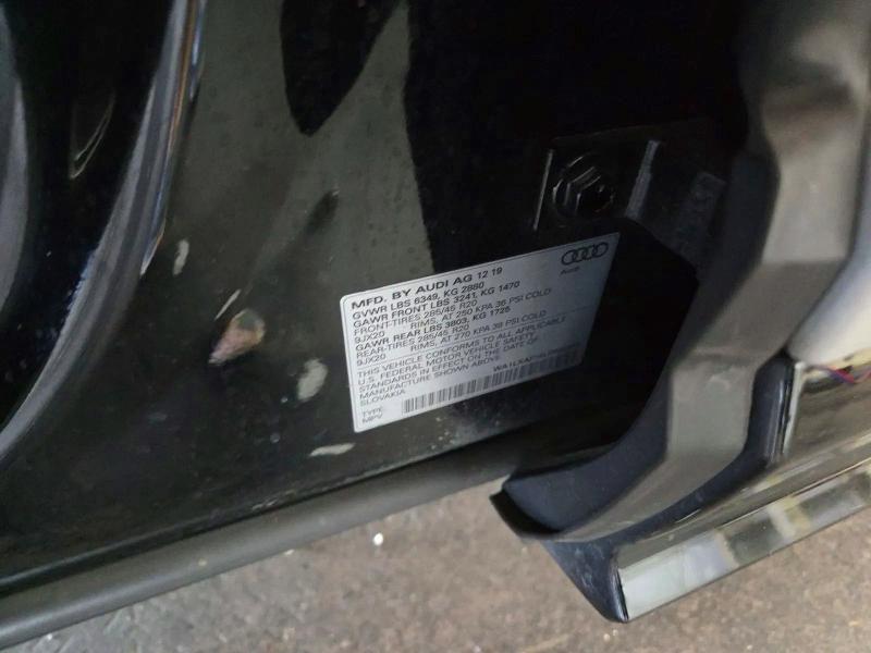 Продаж на аукціоні авто 2020 Audi Q7, vin: WA1LXAF74LD002277, номер лоту: 48661216