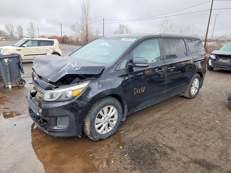 Auction sale of the 2017 Kia Sedona, vin: KNDMB5C15H6310974, lot number: 49896276