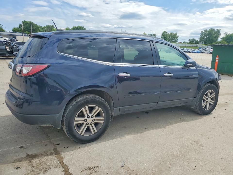 52060226 :رقم المزاد ، 1GNKRHKD7HJ243718 vin ، 2017 Chevrolet Traverse مزاد بيع