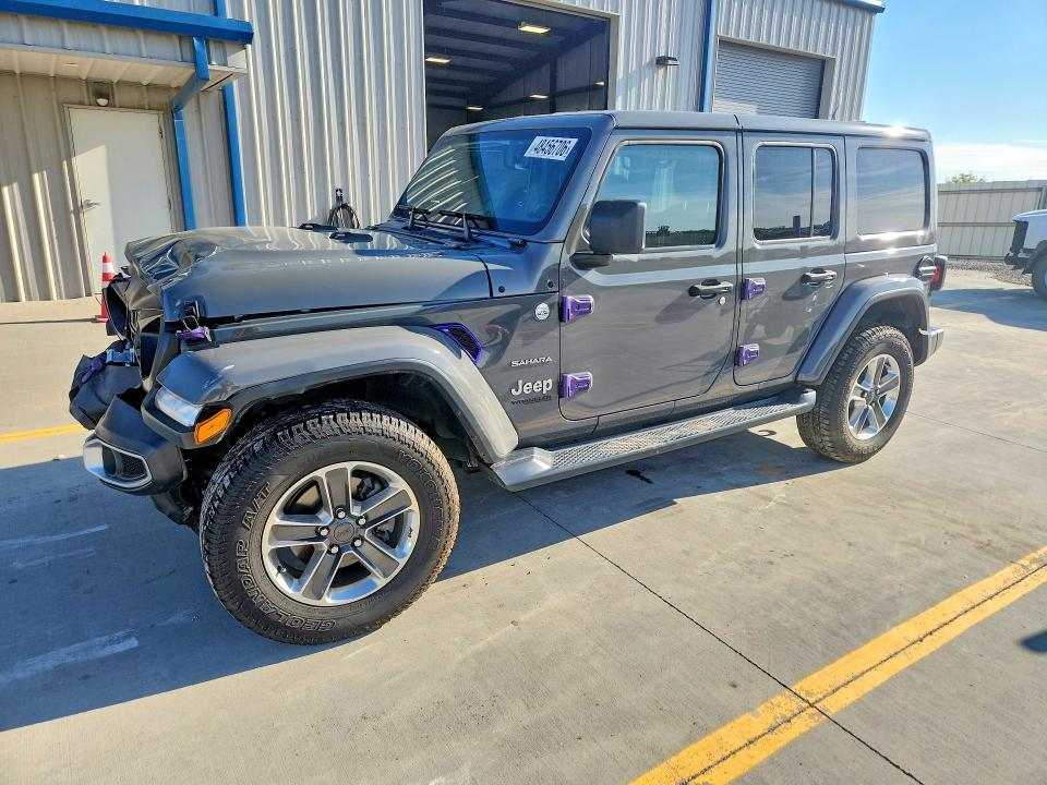 Aukcja sprzedaży 2020 Jeep Wrangler Unlimited, vin: 1C4HJXEN7LW218001, numer aukcji: 48456706