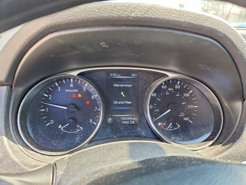 50572576 :رقم المزاد ، 5N1AT2MT8GC810587 vin ، 2016 Nissan Rogue مزاد بيع