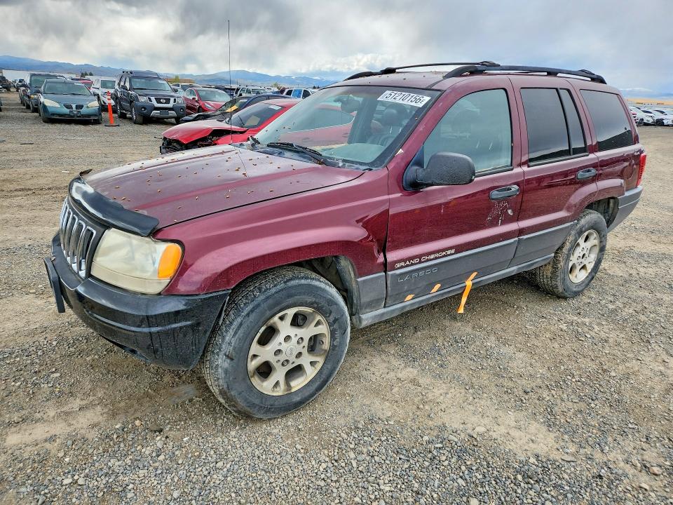 Aukcja sprzedaży 2001 Jeep Grand Cherokee, vin: 1J4GW48S41C509187, numer aukcji: 51210156