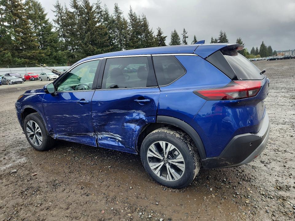 2021 Nissan Rogue მანქანა იყიდება აუქციონზე, vin: 5N1AT3BB6MC752569, აუქციონის ნომერი: 49855026