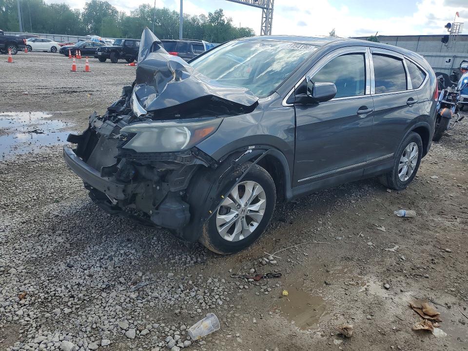 51454196 :رقم المزاد ، 5J6RM4H51EL073445 vin ، 2014 Honda Cr-v مزاد بيع