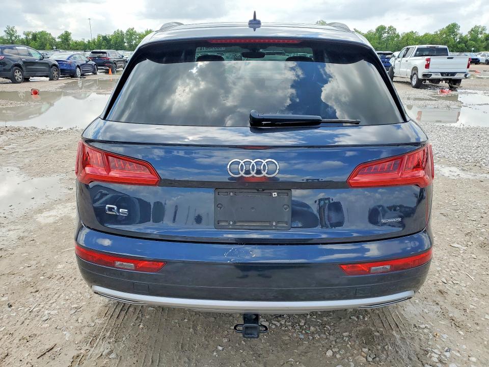 Aukcja sprzedaży 2020 Audi Q5, vin: WA1BNAFY0L2073689, numer aukcji: 50393016