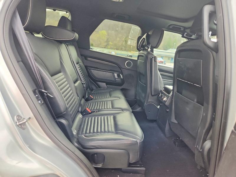2017 Land Rover Discovery მანქანა იყიდება აუქციონზე, vin: SALRHBBK9HA023169, აუქციონის ნომერი: 49467196