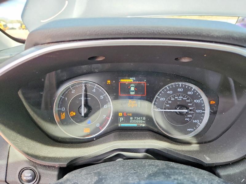 Продаж на аукціоні авто 2019 Subaru Impreza, vin: 4S3GTAS60K3710725, номер лоту: 48996636