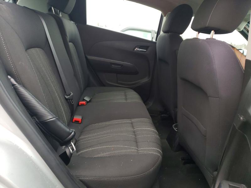 Продажа на аукционе авто 2014 Chevrolet Sonic, vin: 1G1JC6EH3E4187689, номер лота: 50133746