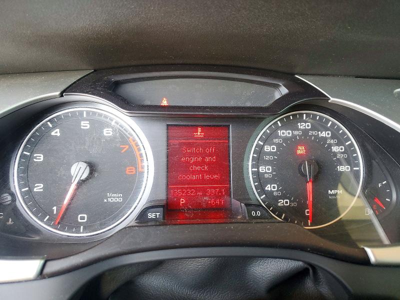 Продаж на аукціоні авто 2012 Audi A4, vin: WAUSFAFL0CA050603, номер лоту: 51524036