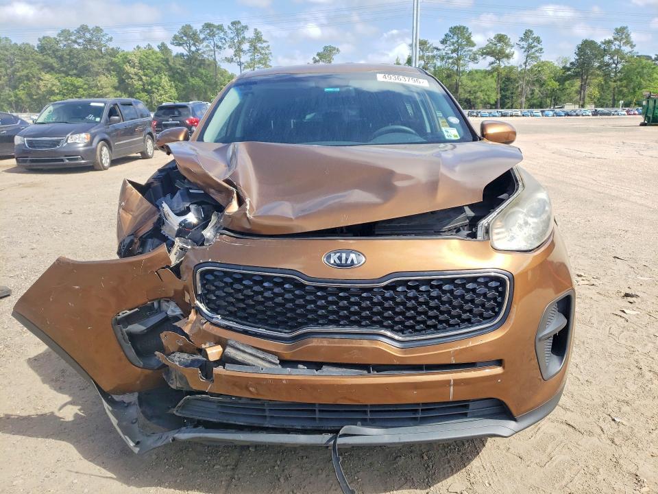 Продаж на аукціоні авто 2018 Kia Sportage, vin: KNDPM3AC4J7352214, номер лоту: 49363796