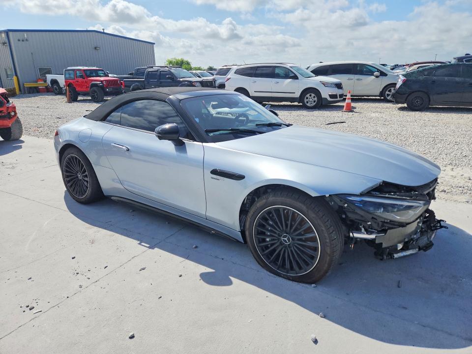 2025 Mercedes-benz Sl მანქანა იყიდება აუქციონზე, vin: W1KVK5AB6SF023284, აუქციონის ნომერი: 49388736