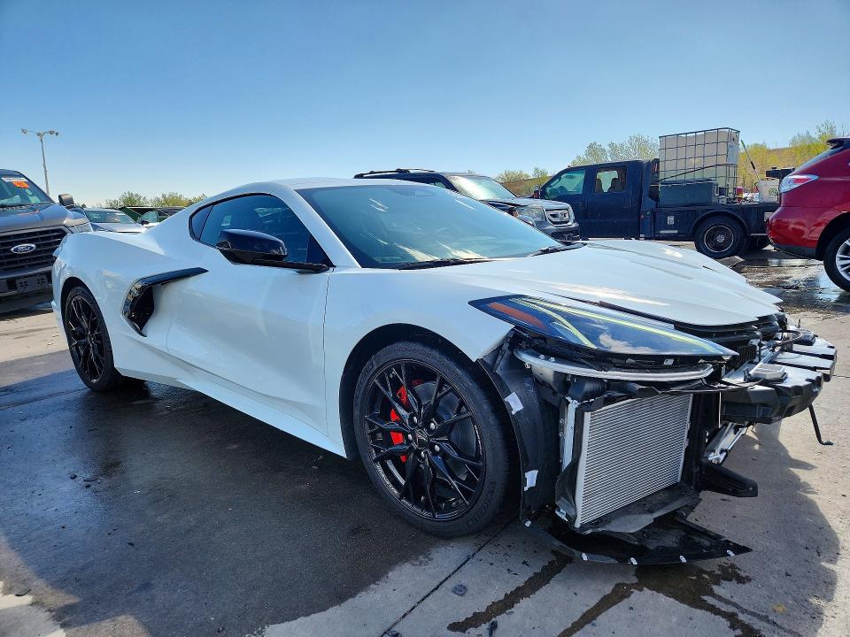 2026 Chevrolet Corvette მანქანა იყიდება აუქციონზე, vin: 1G1YA2D46T5103836, აუქციონის ნომერი: 51150896