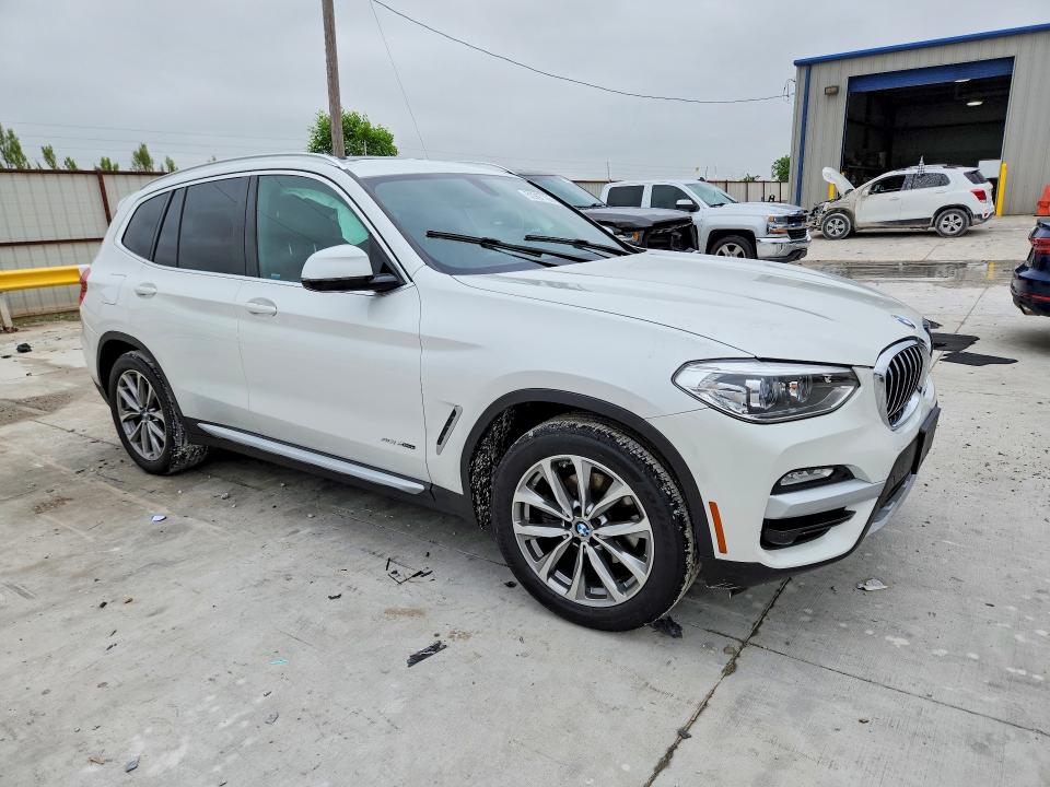 2018 Bmw X3 მანქანა იყიდება აუქციონზე, vin: 5UXTR9C54JLD59531, აუქციონის ნომერი: 50997766