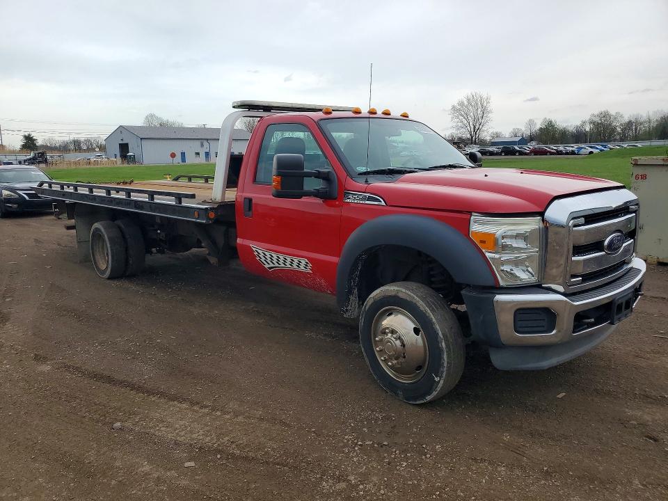 50052506 :رقم المزاد ، 1FDUF5GY0EEA61296 vin ، 2014 Ford F550 مزاد بيع