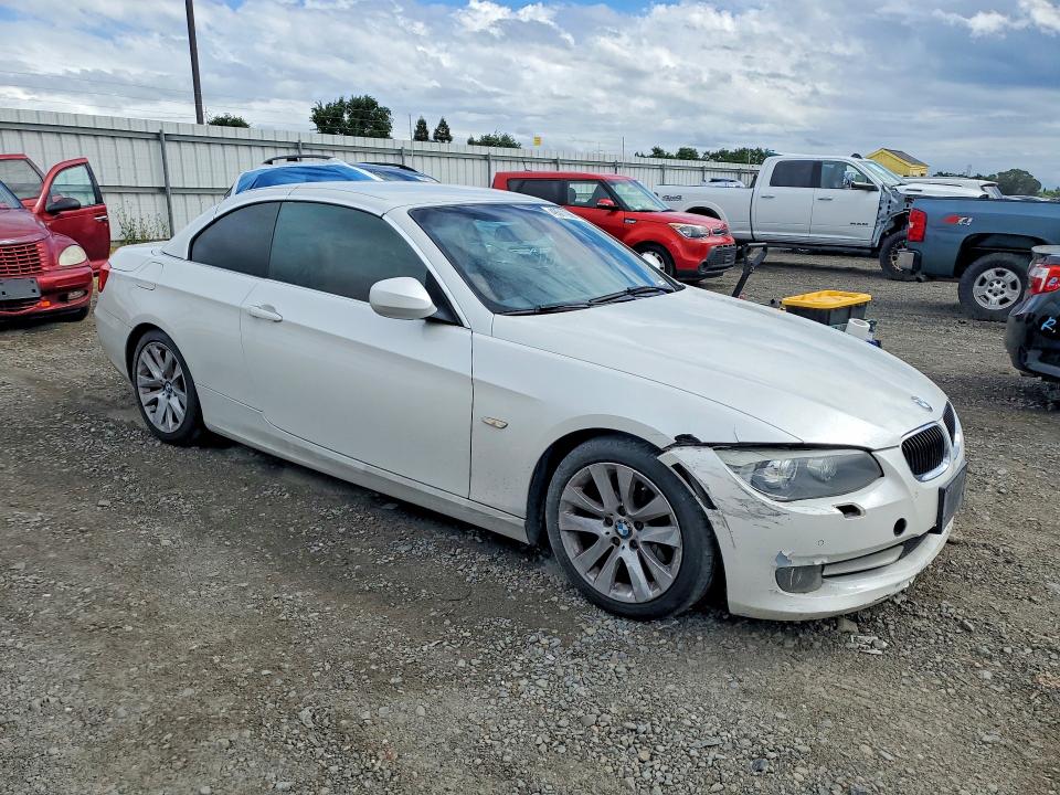 2013 Bmw 328 მანქანა იყიდება აუქციონზე, vin: WBADW7C51DE734264, აუქციონის ნომერი: 49311986