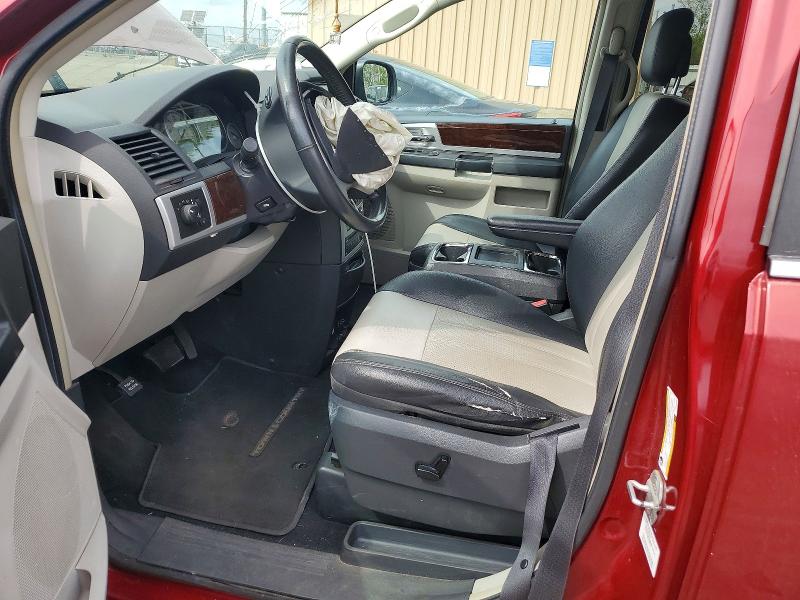 Продажа на аукционе авто 2010 Chrysler Town & Country, vin: 2A4RR8D13AR406080, номер лота: 50233486