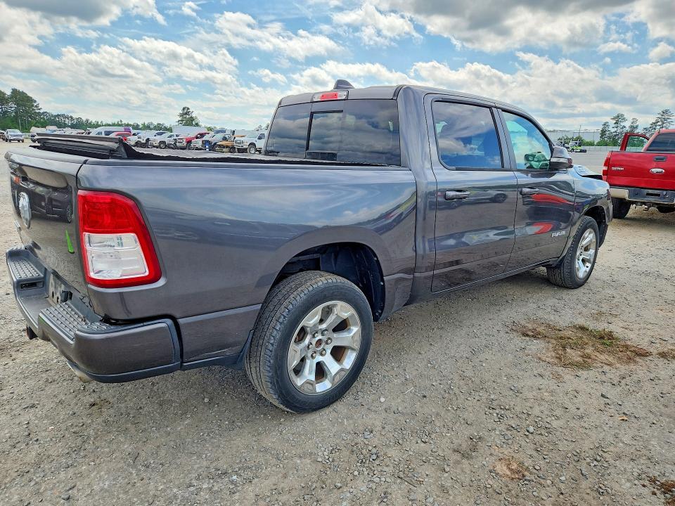 2019 Ram 1500 მანქანა იყიდება აუქციონზე, vin: 1C6RREFT8KN705735, აუქციონის ნომერი: 51773616