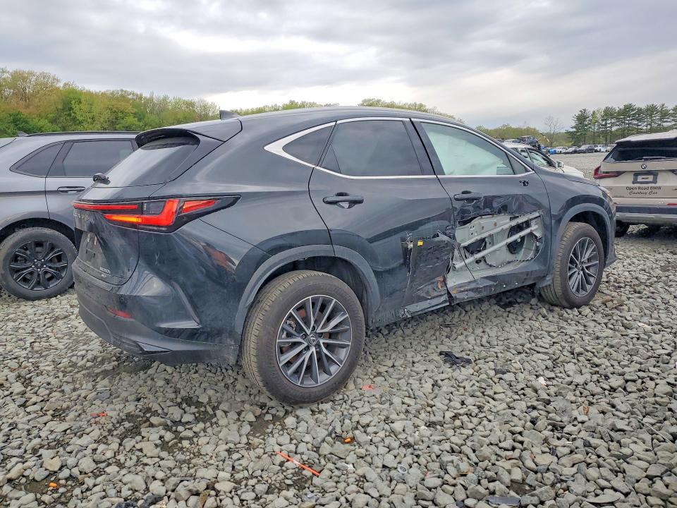 2025 Lexus Nx 350h მანქანა იყიდება აუქციონზე, vin: JTJGKCEZ2S5036731, აუქციონის ნომერი: 50408376