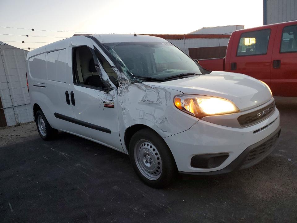 50723886 :رقم المزاد ، ZFBHRFAB2N6W60396 vin ، 2022 Ram Promaster City مزاد بيع